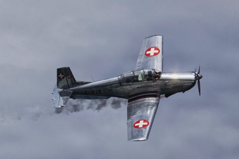 Luino - Pattuglia acrobatica P3 Flyers